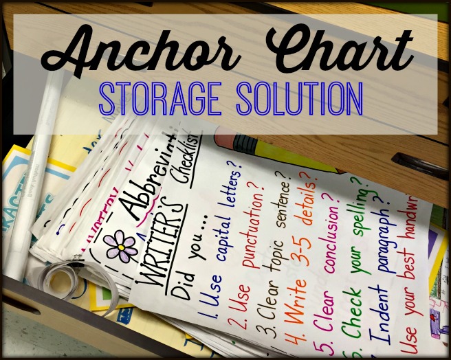 Anchor Charts storage